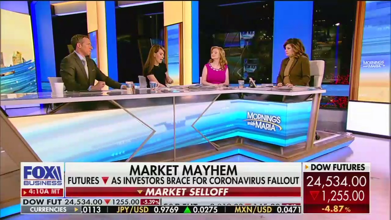 Fox Business anchor floats bailouts for "smaller" oil companies Media